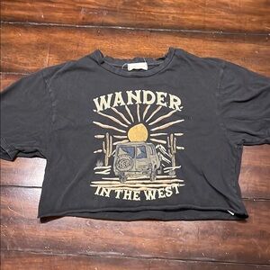 Wander In The West Graphic Tee